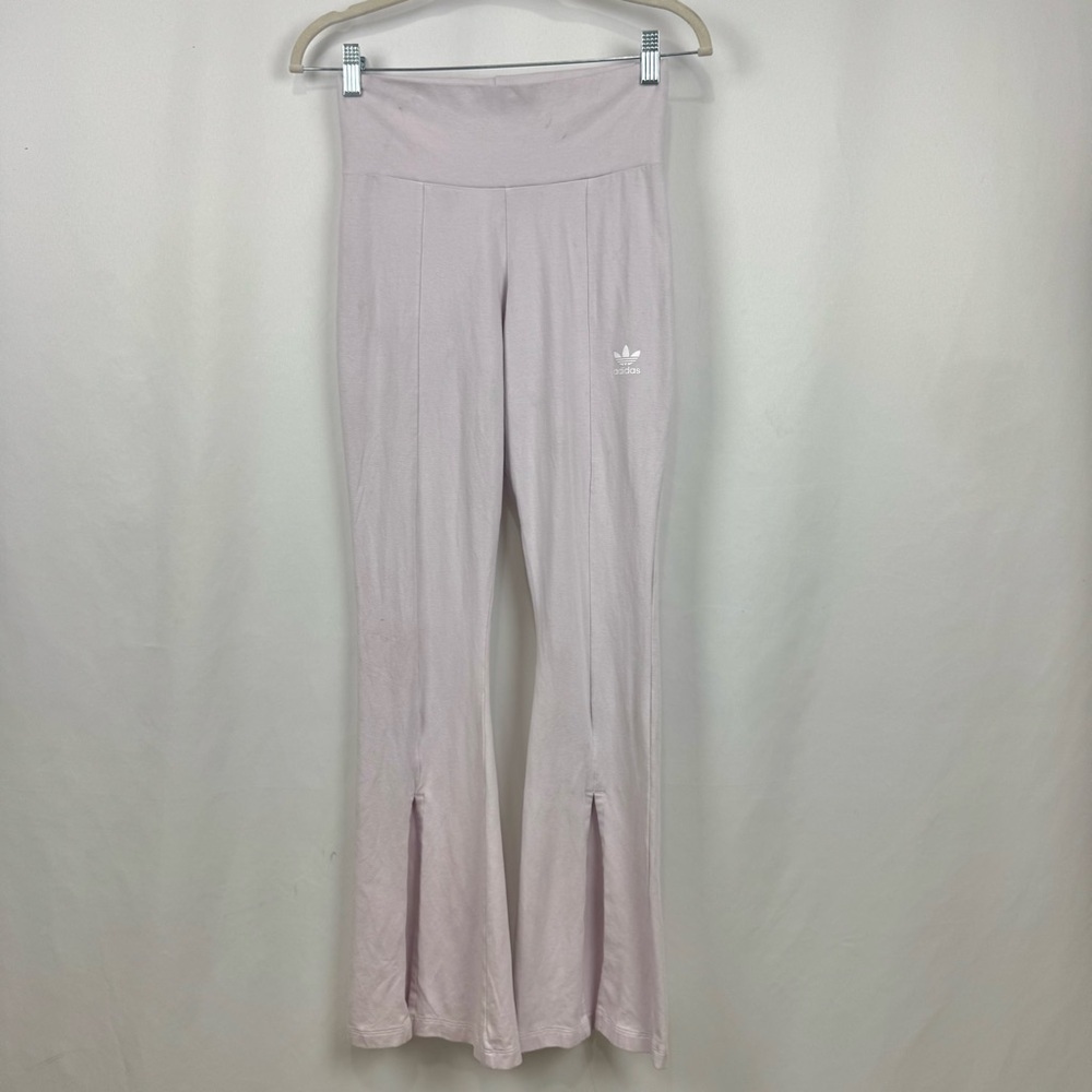 adidas Light Lavender Boot Cut Flare Pants